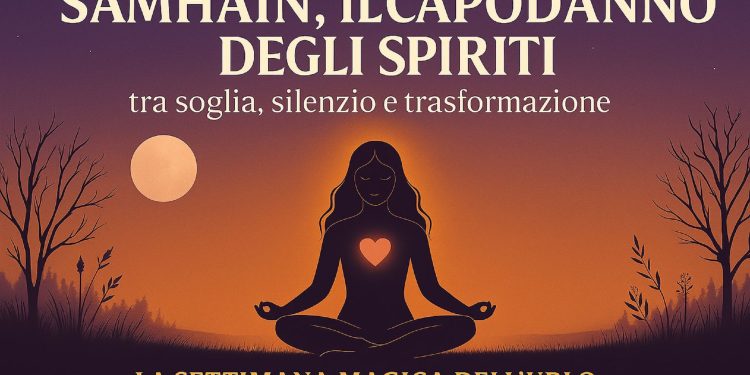 Samhain, il Capodanno degli Spiriti: tra soglia, silenzio e trasformazione