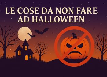Cosa NON fare la notte di Halloween (secondo la tradizione)