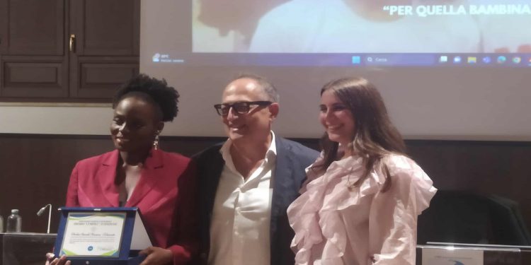 Sarah Kamsu vince il secondo Premio Lympha – Raffaella Mandarano