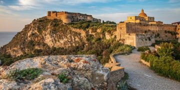Castello di Milazzo, dal monastero al carcere giudiziario