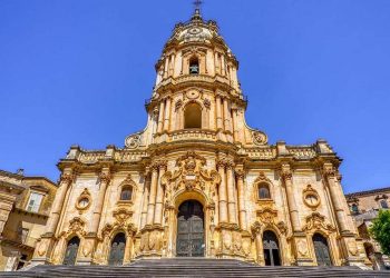 Duomo San Giorgio a Ragusa, simbolo del tardobarocco