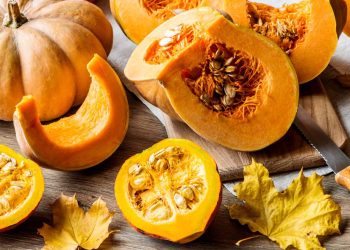 Pizza con zucca e taleggio: la novità di questo autunno