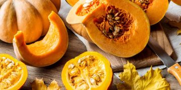 Pizza con zucca e taleggio: la novità di questo autunno