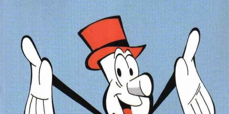 Tiramolla, l’eroe di gomma che ha fatto ridere l’Italia del dopoguerra