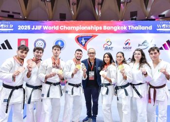 Nuove medaglie di bronzo per l’Asd Il Dojo contributo per quinto posto Italia
