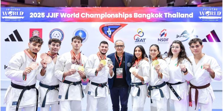 Nuove medaglie di bronzo per l’Asd Il Dojo contributo per quinto posto Italia