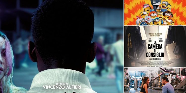 Weekend al cinema nel Catanese: arrivano novità molto attese