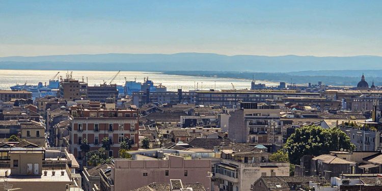 Catania: il mare negato