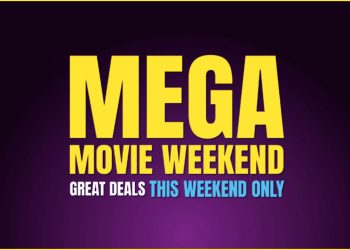 La Mega Movie Week: film in sconto a novembre