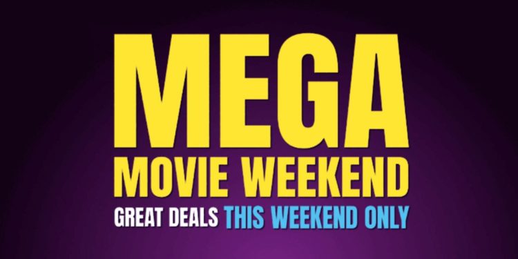 La Mega Movie Week: film in sconto a novembre