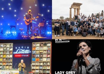 Weekend eventi: Niccolò Fabi e Linus conquistano Palermo