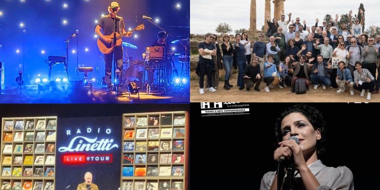 Weekend eventi: Niccolò Fabi e Linus conquistano Palermo