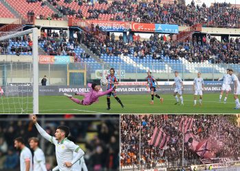 Weekend calcio: Roma capolista, pari Palermo, Catania reagisce