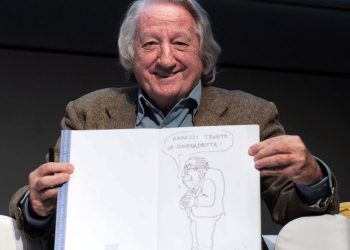 Giorgio Forattini, il vignettista padre della satira politica italiana