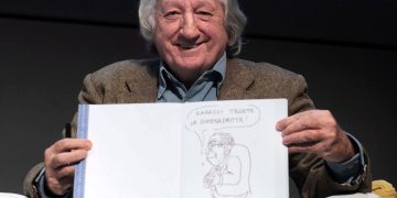 Giorgio Forattini, il vignettista padre della satira politica italiana