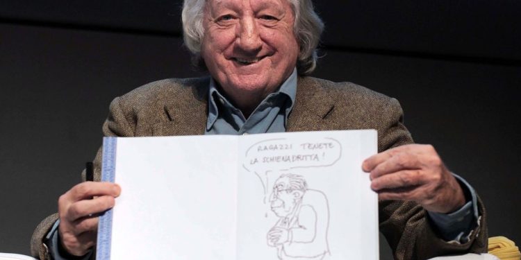 Giorgio Forattini, il vignettista padre della satira politica italiana