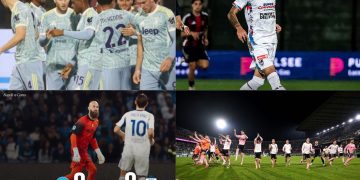 Calcio: Napoli capolista in A, risveglio Palermo, pareggio indolore Catania