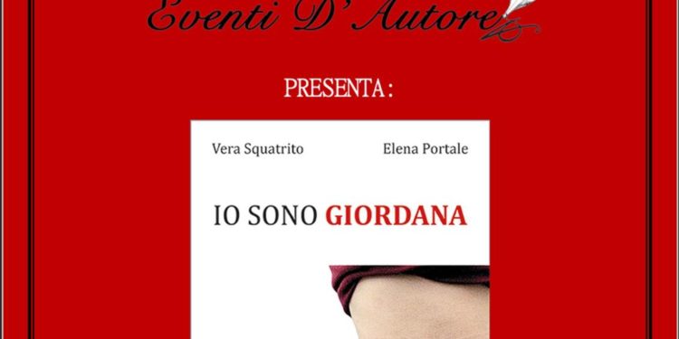 Io Sono Giordana: la presentazione del libro il prossimo 30 novembre
