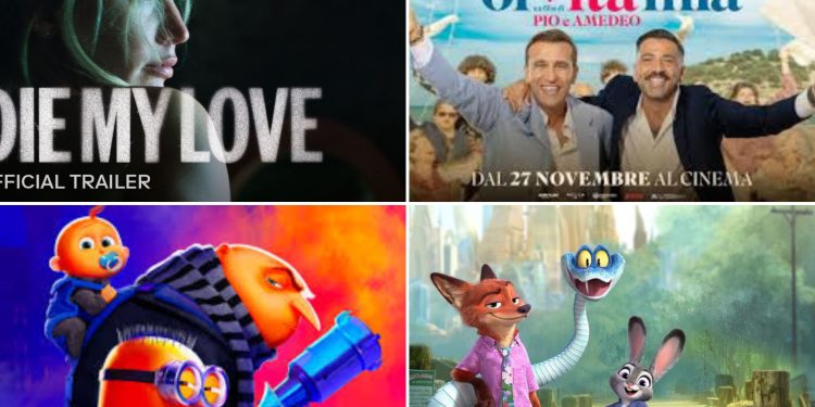 Weekend al cinema nel Catanese: arrivano Zootropolis 2 e altre novità