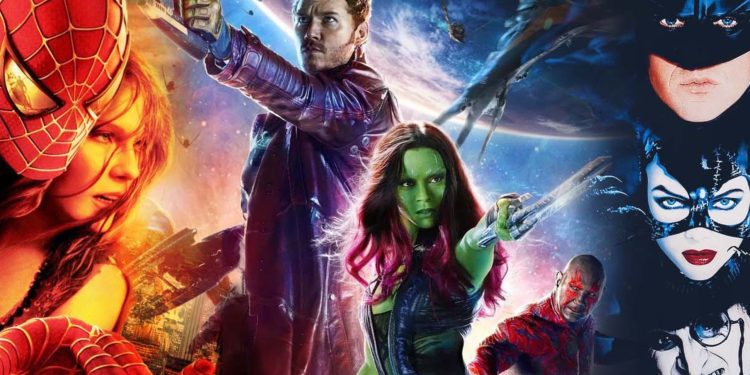 Panoramica sulla storia dei Cinecomics supereroistici