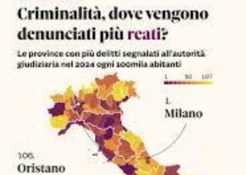In Sicilia, in controtendenza gli indici di criminalità