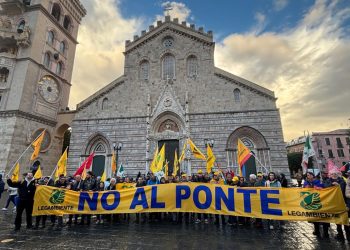 Corteo “No Ponte sullo Stretto”, grande adesione: cosa viene contestato?