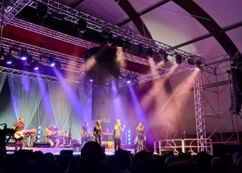 Agrigento, atmosfera emozionante per il concerto di Marco Masini