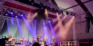 Agrigento, atmosfera emozionante per il concerto di Marco Masini