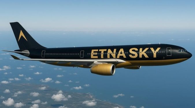 Nasce Etna Sky, una nuova compagnia siciliana low cost