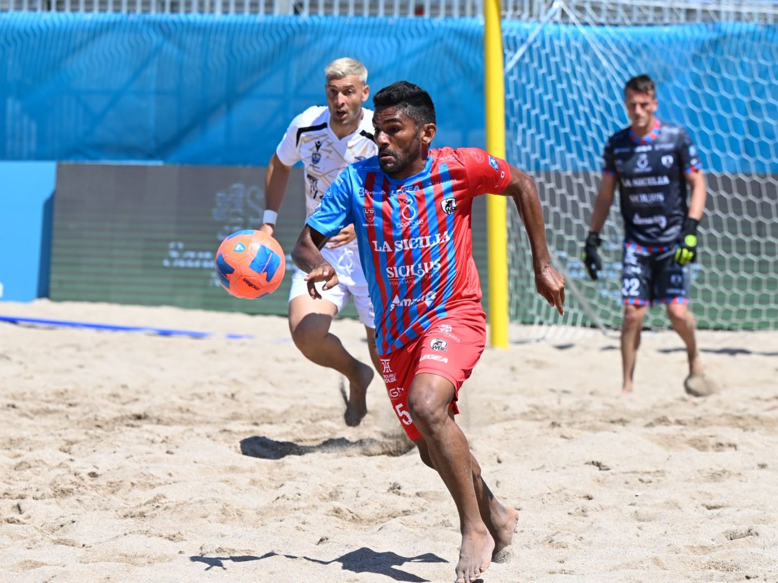 We Beach Catania Secures Spectacular Season-Opening Win Over Icierre Lamezia - News Directory 3