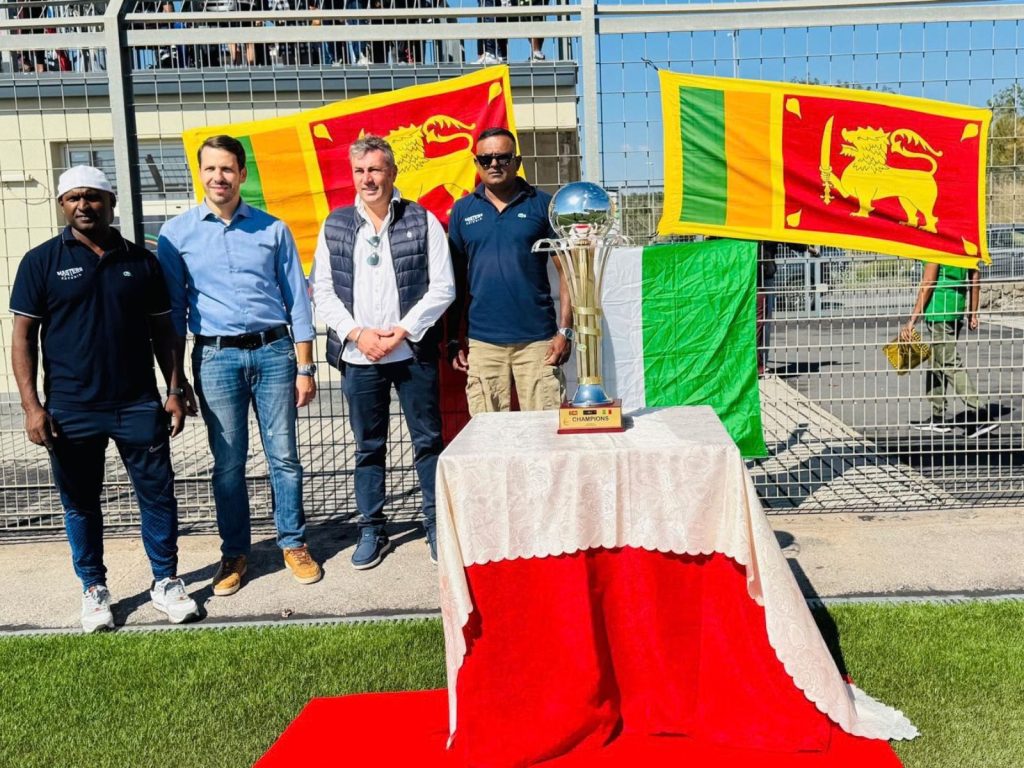 Sri Lankan Community Hosts Regional Cricket Event in Ragalna